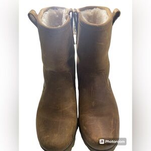 UGG Brown Mid Size Boots